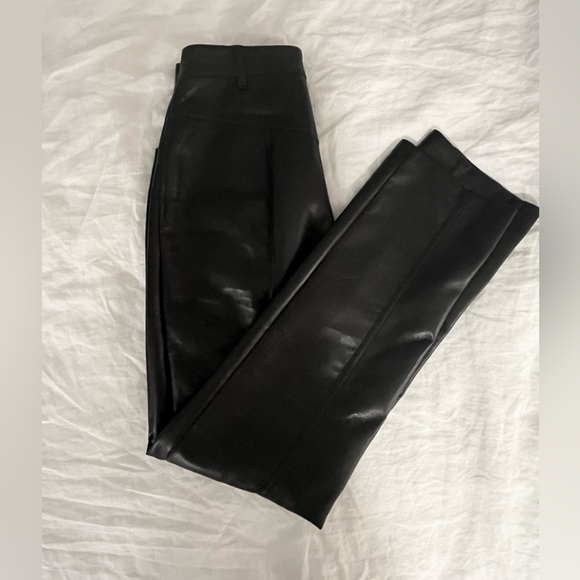 Aritzia Wilfred Rebel Faux Leather Pants - Picture 2 of 5